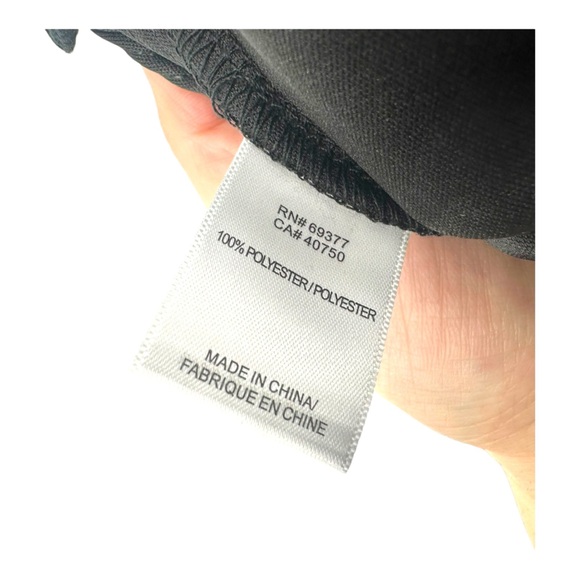 Shavonne Dorsey NWT Women’s M Medium Black Sequin Jogger Pants Party NYE Glam - Picture 9 of 11